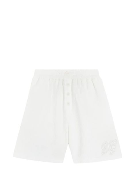 Bermuda con logo DOLCE & GABBANA KIDS | L43Q97 FU628W0001